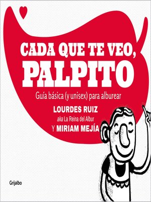 cover image of Cada que te veo, palpito